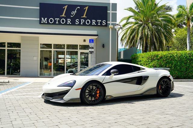 Used 2019 McLaren 600LT RWD image 1