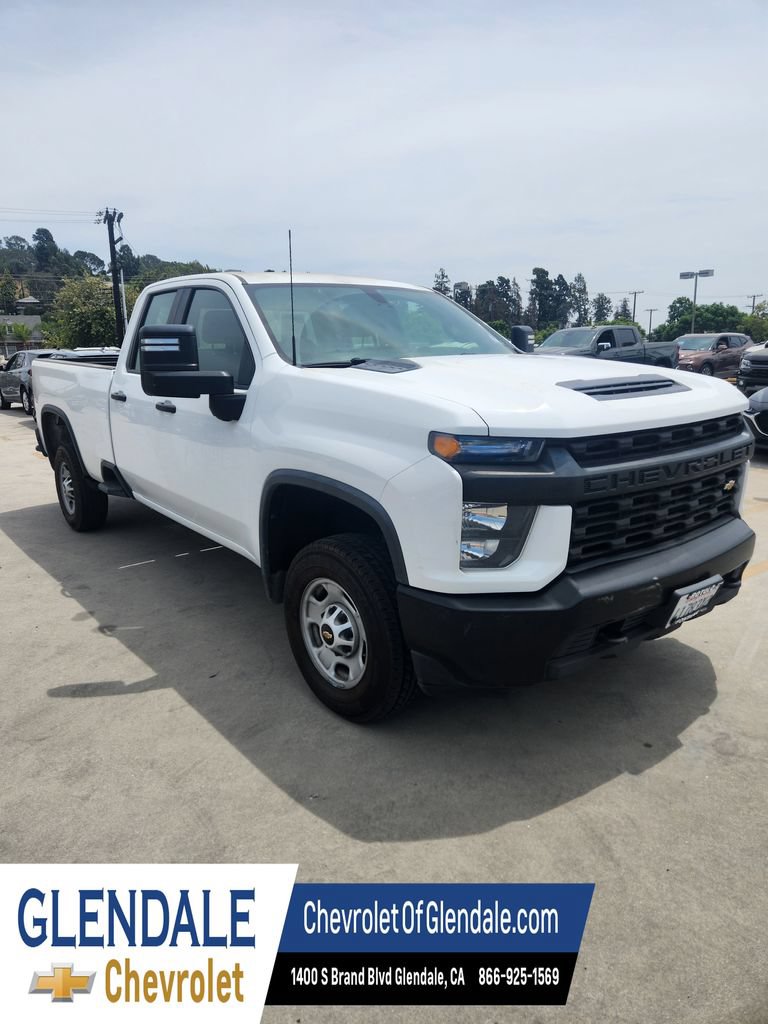 Used 2021 Chevrolet Silverado 2500 W/T w/ WT Fleet Convenience Package RWD image 8