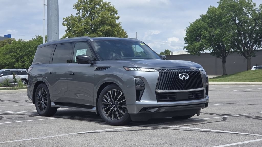 New 2026 INFINITI QX80 Autograph w/ Premium Cargo Package AWD/4WD image 2