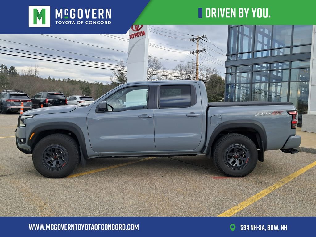 Used 2025 Nissan Frontier PRO-4X w/ Interior Protection Package image 2