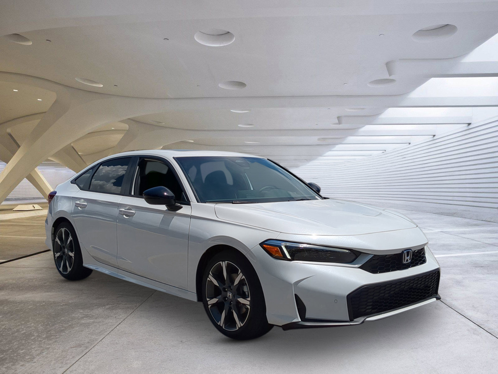 New 2026 Honda Civic Sport Touring