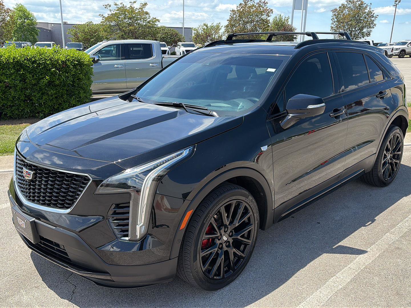 Used 2021 Cadillac XT4 Sport AWD/4WD video 3