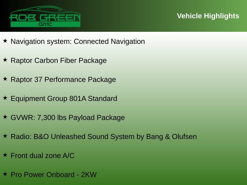 Used 2023 Ford F150 Raptor w/ Raptor 37 Performance Package image 4