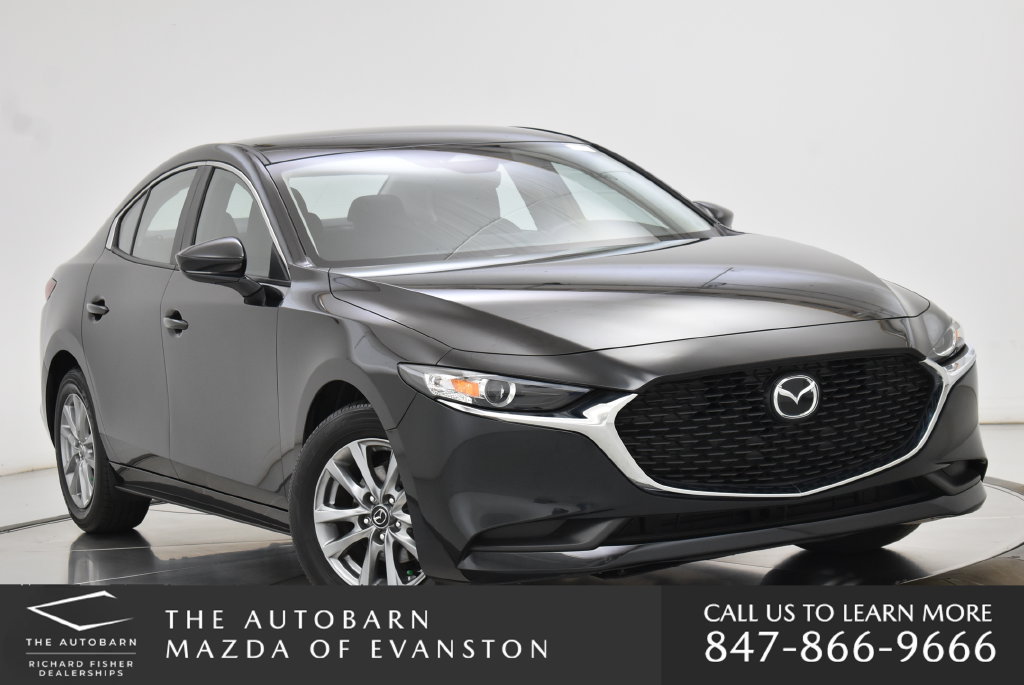 Used 2026 MAZDA MAZDA3 s FWD image 1