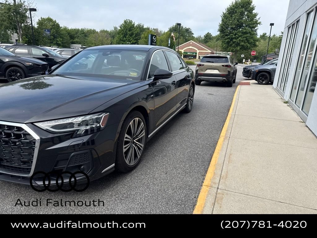 Used 2023 Audi A8 L 3.0T AWD/4WD image 19