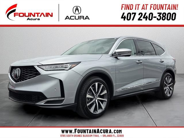 Used 2026 Acura MDX FWD w/ Technology Package