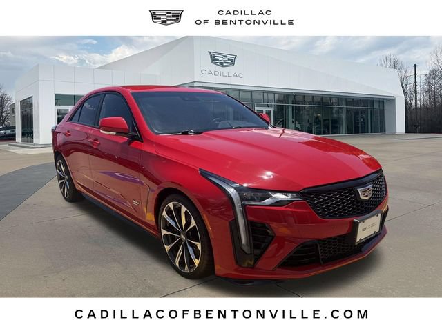 Certified 2024 Cadillac CT4 V Blackwing RWD image 1