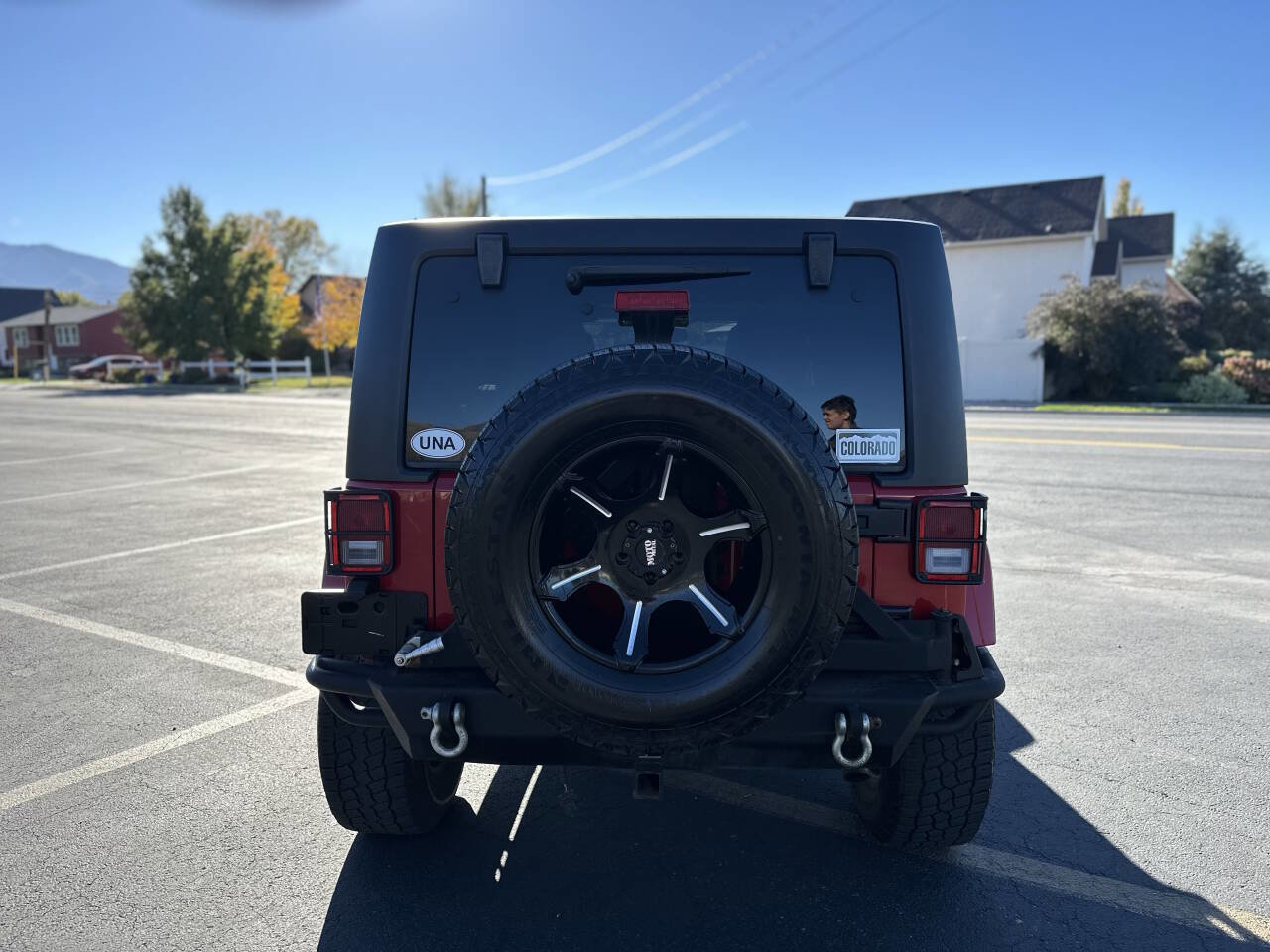Used 2014 Jeep Wrangler Unlimited Sport image 7