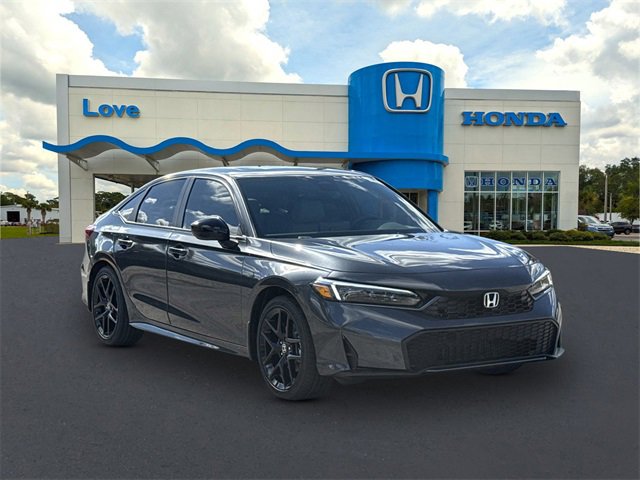 New 2026 Honda Civic Sport