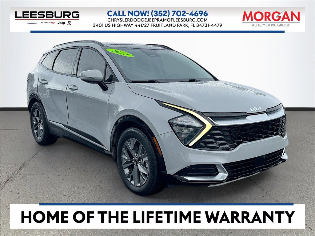 Used 2023 Kia Sportage SX