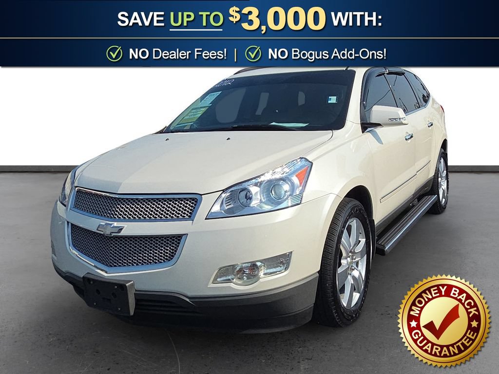Used 2012 Chevrolet Traverse LTZ w/ LPO, 'HIT The Road' Package