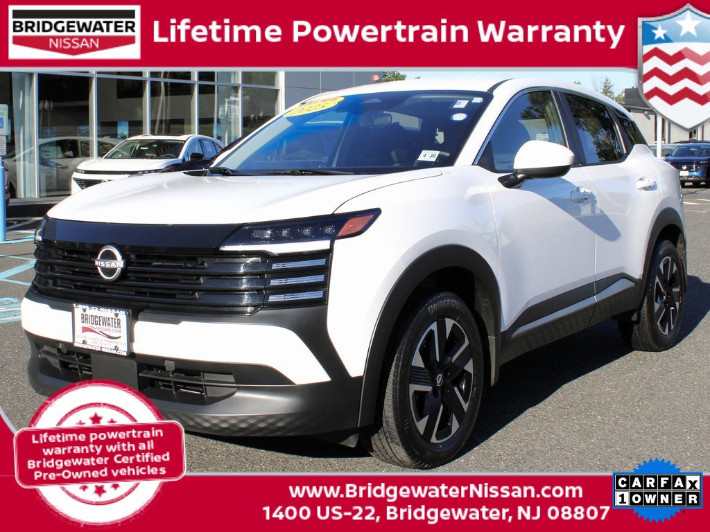 Used 2025 Nissan Kicks SV