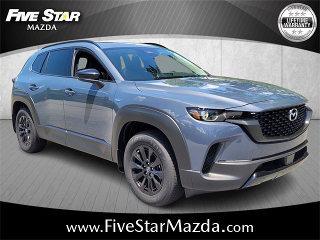 New 2025 MAZDA CX-50 AWD 2.5 Hybrid w/ Weather Package