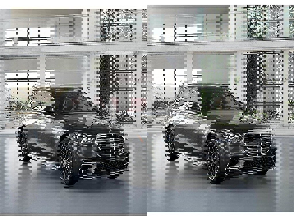New 2026 Mercedes-Benz S 580 4MATIC Sedan image 10