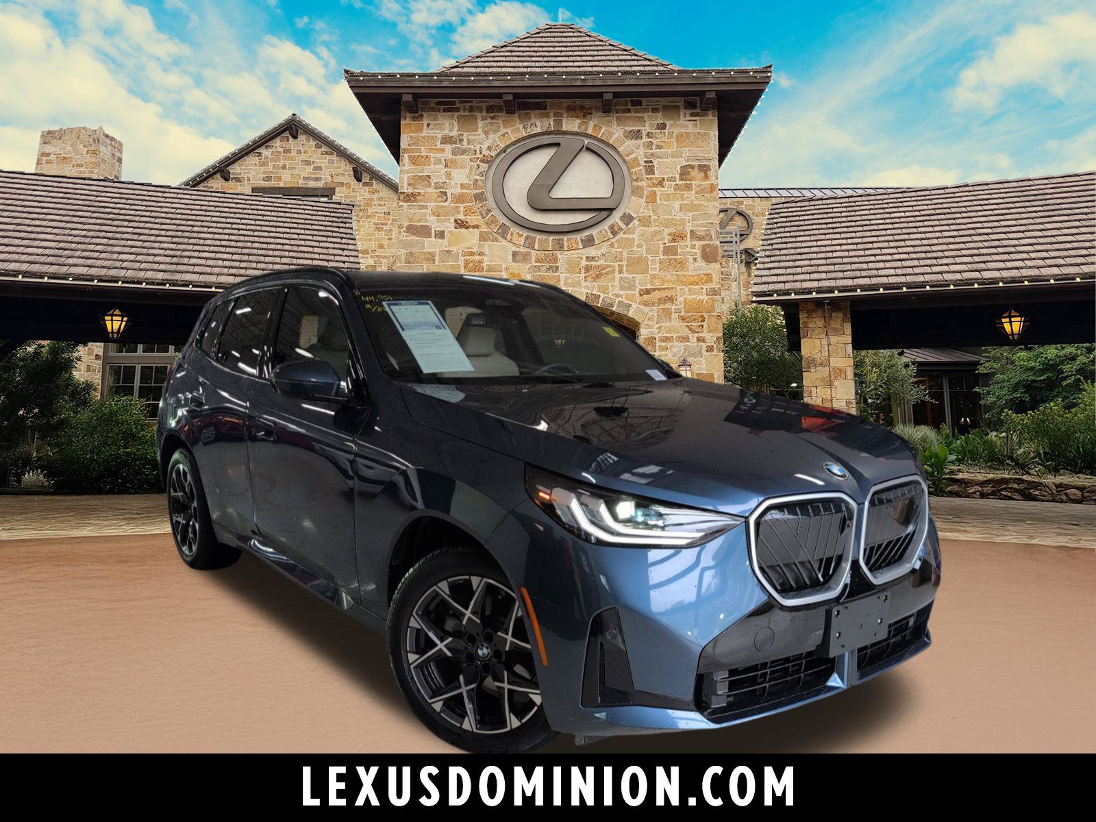 Used 2025 BMW X3 xDrive30i w/ Premium Package AWD/4WD image 1