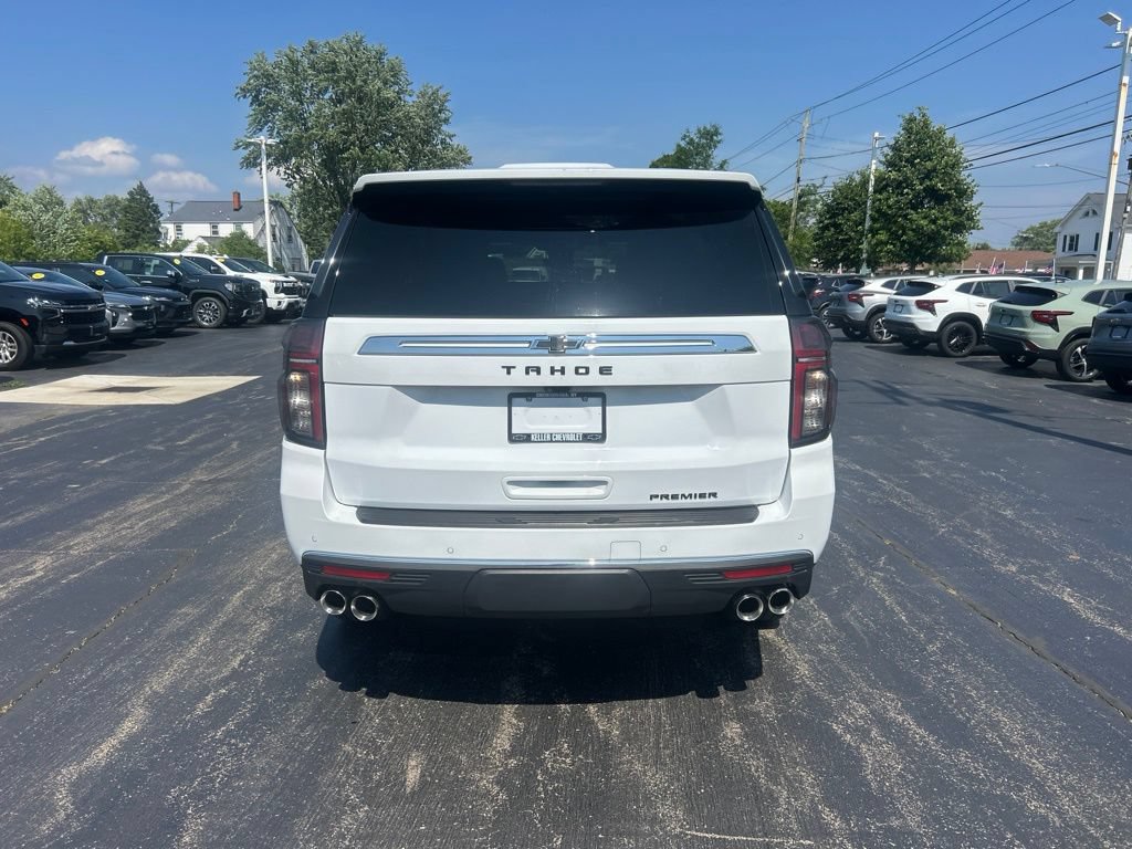 Certified 2023 Chevrolet Tahoe Premier AWD/4WD image 7