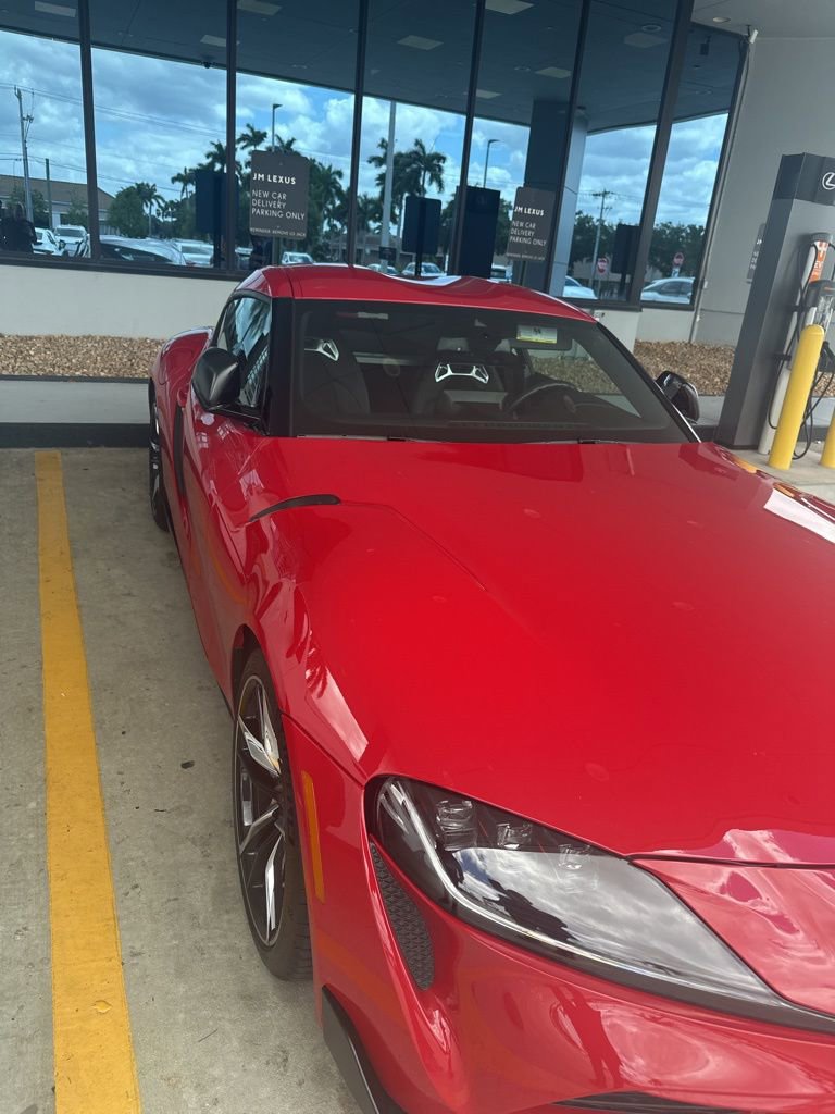 Used 2021 Toyota Supra RWD image 8