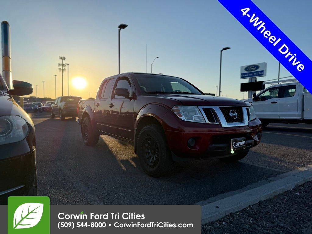 Used 2019 Nissan Frontier SV AWD/4WD image 1