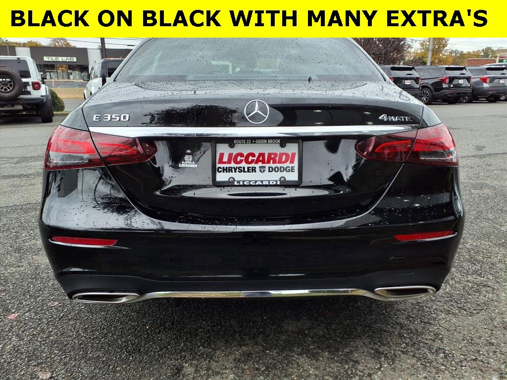 Used 2022 Mercedes-Benz E 350 4MATIC Sedan image 6