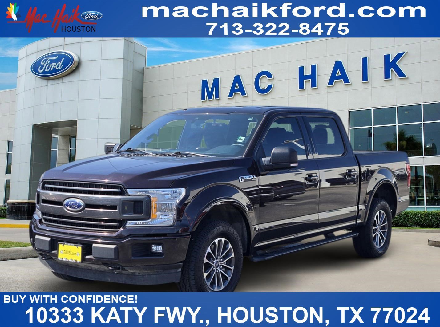 Used 2019 Ford F150 XLT w/ Equipment Group 302A Luxury