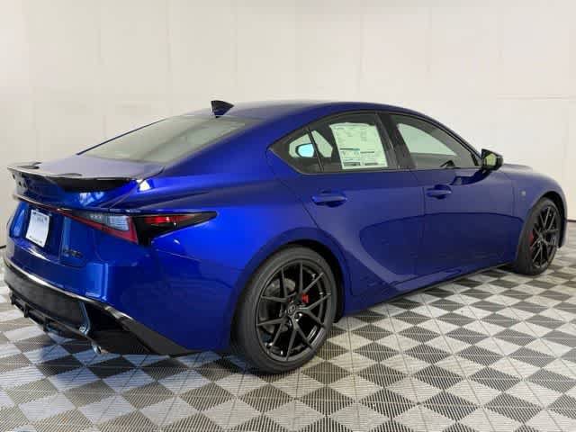 New 2026 Lexus IS 350 F Sport w/ Technology Package RWD image 8