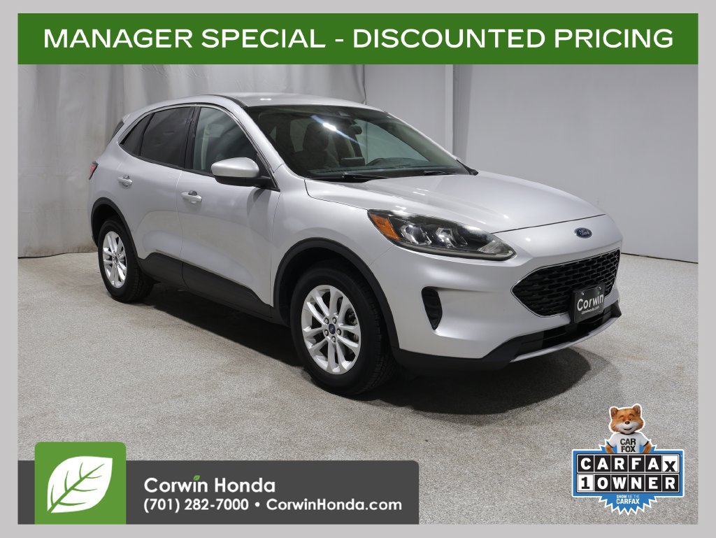 Used 2020 Ford Escape SE