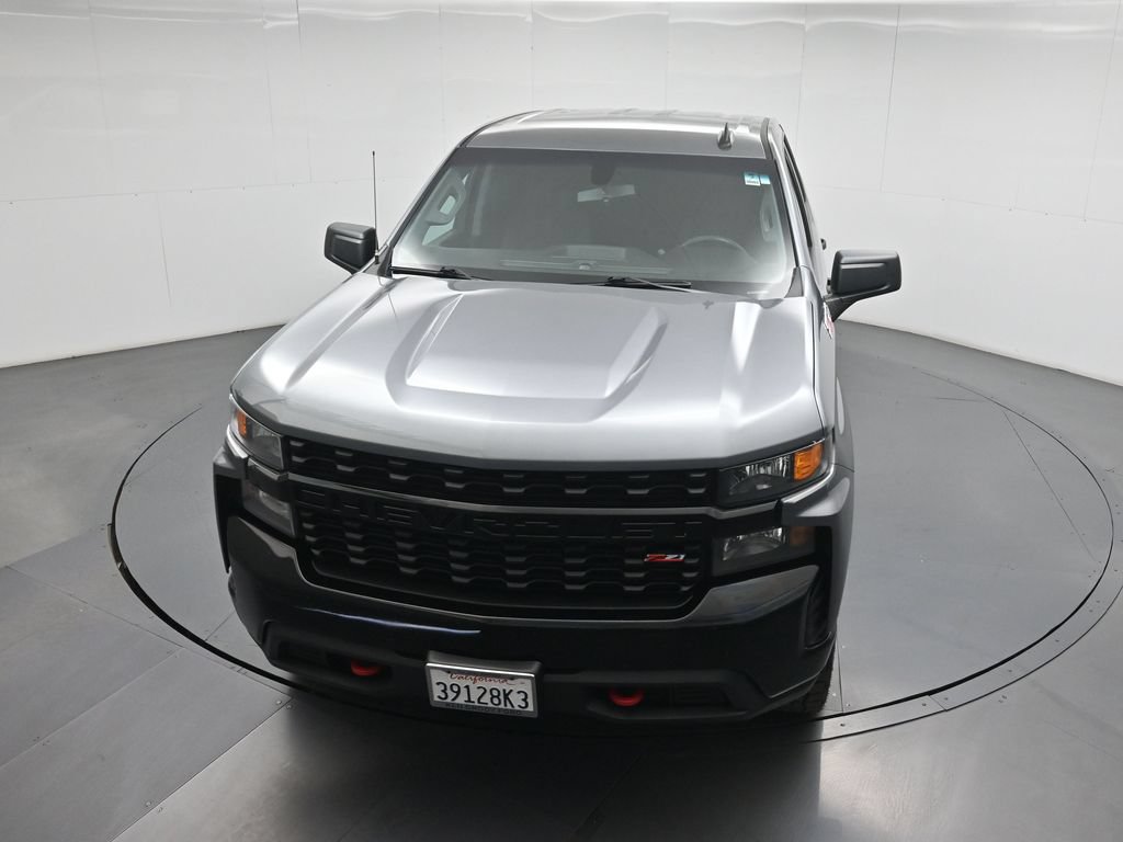 Used 2022 Chevrolet Silverado 1500 Custom Trail Boss AWD/4WD image 34