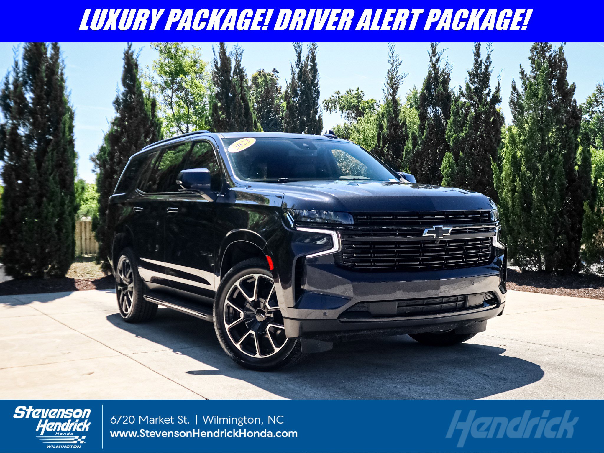 Used 2023 Chevrolet Tahoe RST w/ Luxury Package image 1