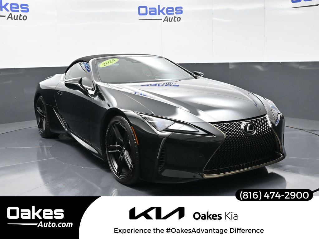 Used 2024 Lexus LC 500 Convertible