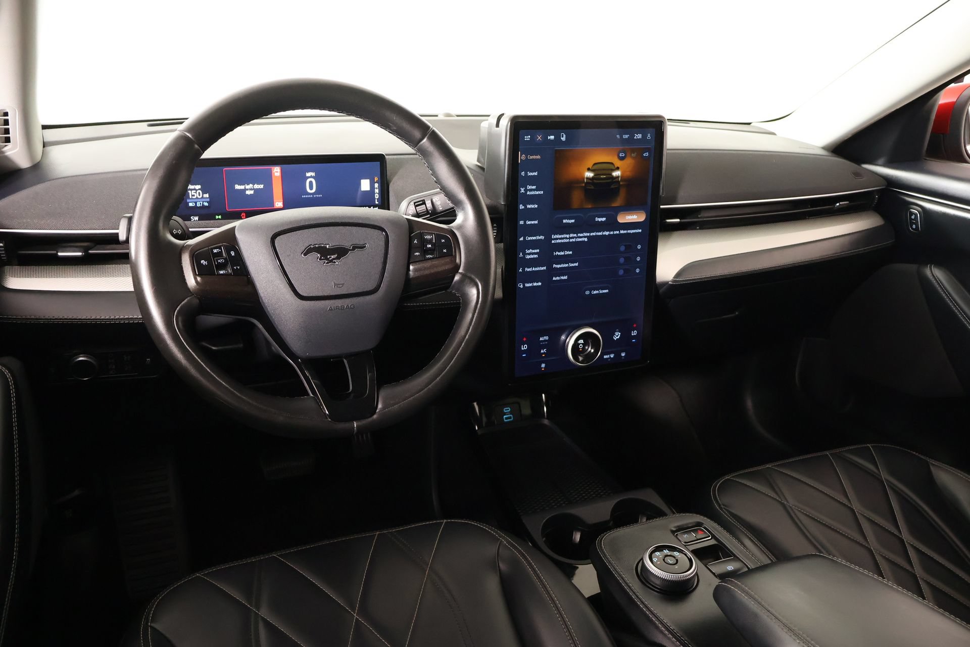 Used 2021 Ford Mustang Mach-E Select AWD/4WD image 2