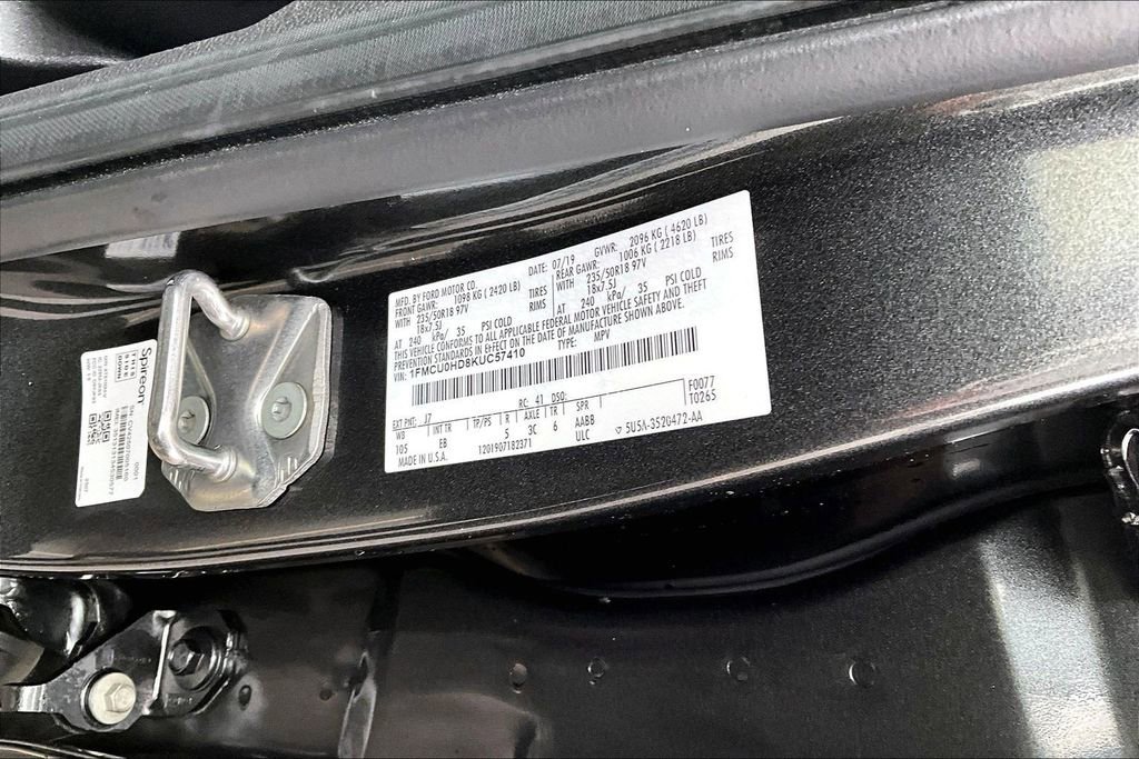 Used 2019 Ford Escape SEL image 32