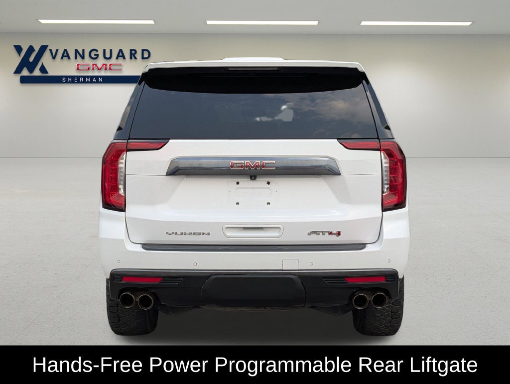 Used 2022 GMC Yukon AT4 AWD/4WD image 6