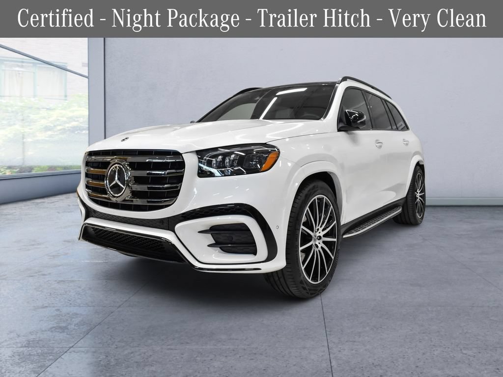 Certified 2025 Mercedes-Benz GLS 580 4MATIC