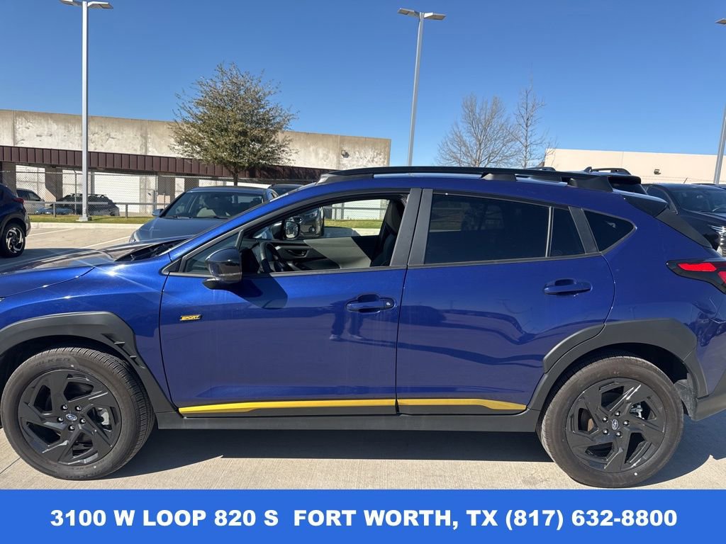 Used 2024 Subaru Crosstrek 2.5i Sport