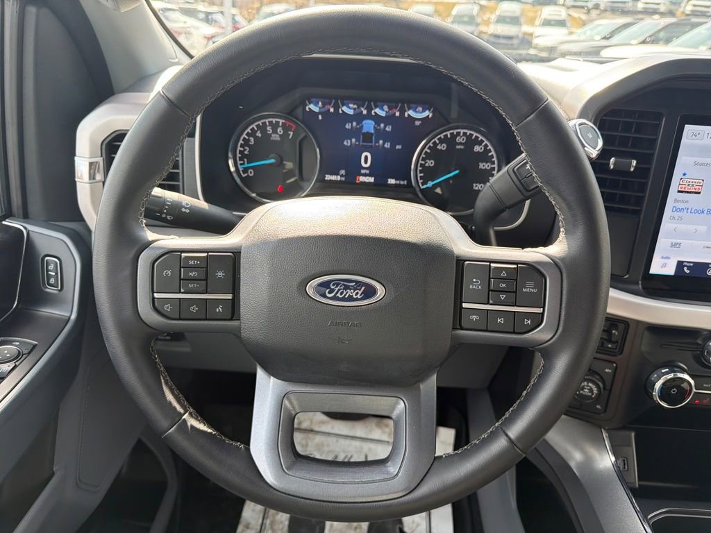 Used 2023 Ford F150 XLT w/ Equipment Group 302A High image 16