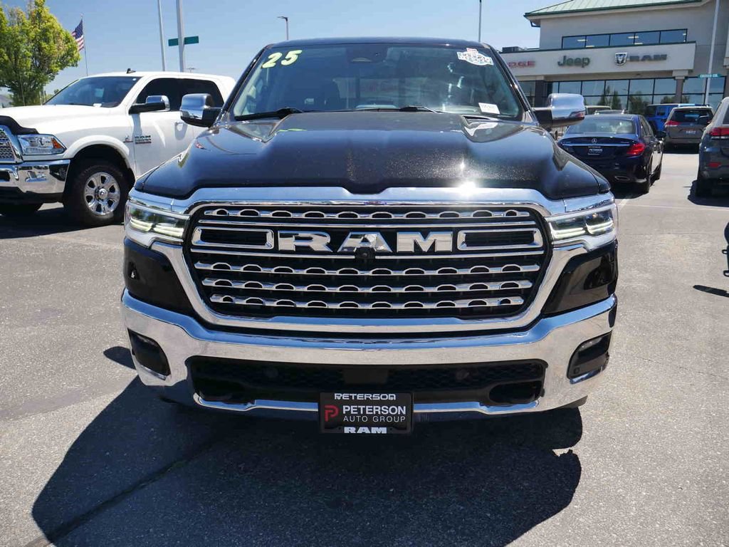 Used 2025 RAM 1500 Limited AWD/4WD image 3