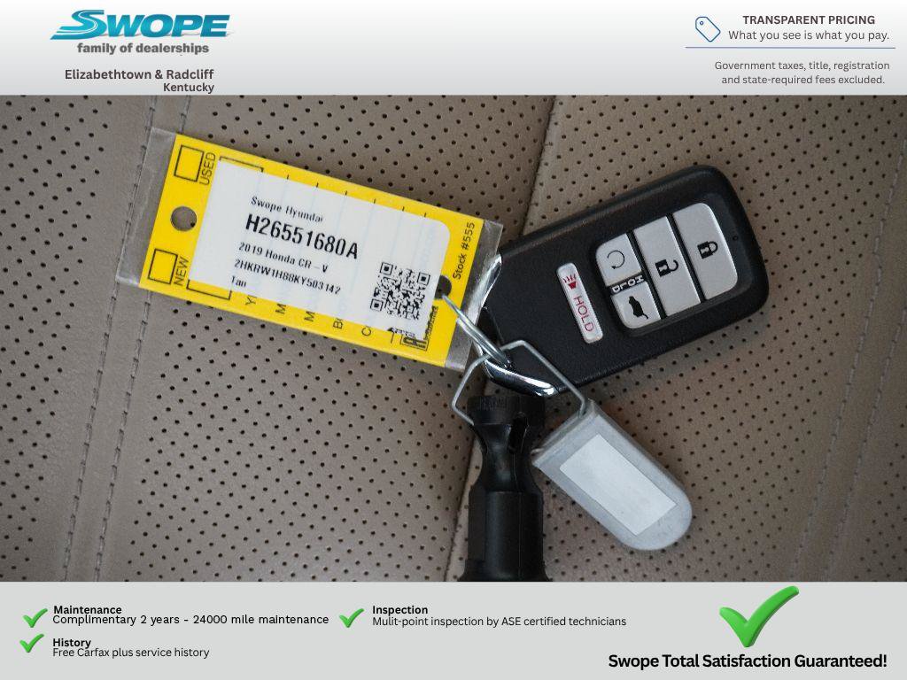 Used 2019 Honda CR-V EX-L image 29