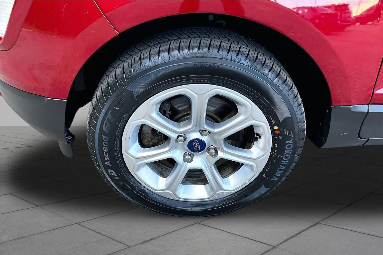 Used 2020 Ford EcoSport SE AWD/4WD image 11