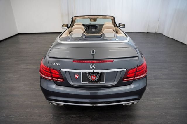 Used 2016 Mercedes-Benz E 400 Cabriolet w/ Premium 2 Package image 15