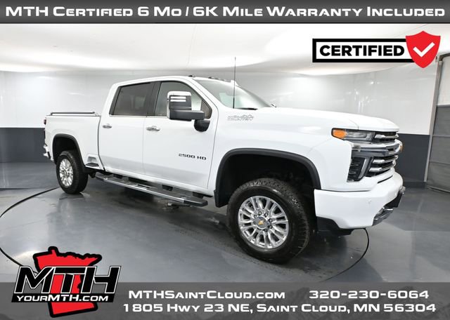Used 2022 Chevrolet Silverado 2500 High Country w/ Z71 Off-Road Package