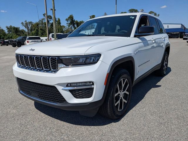 Used 2024 Jeep Grand Cherokee Limited AWD/4WD image 8