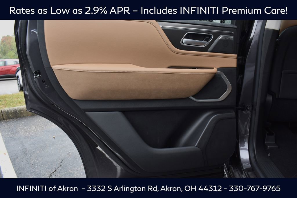 New 2026 INFINITI QX80 Luxe w/ Cargo Package image 27