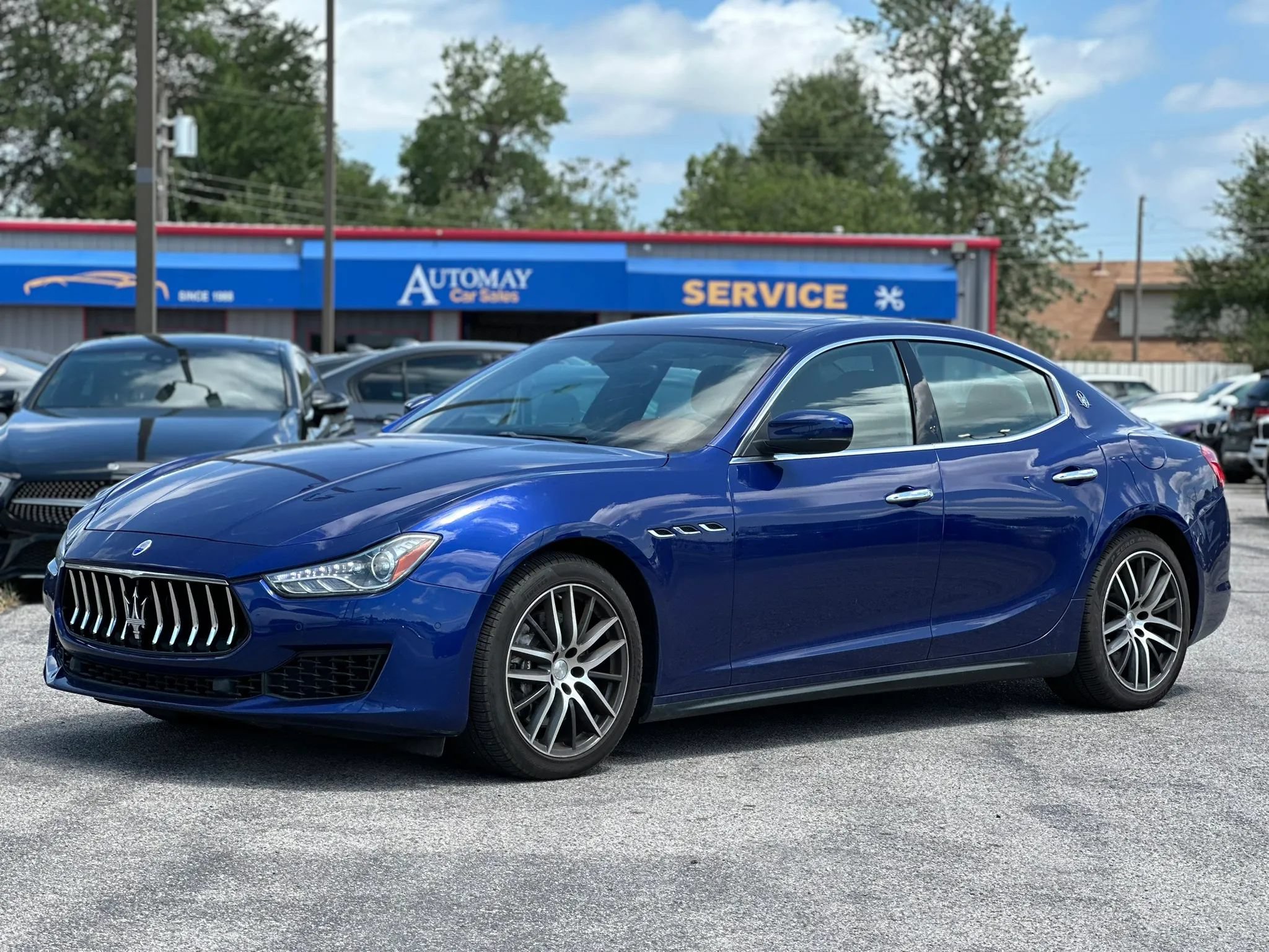 Used 2018 Maserati Ghibli S Q4