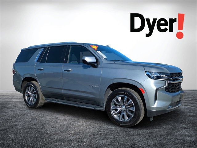 Certified 2023 Chevrolet Tahoe LS video 1