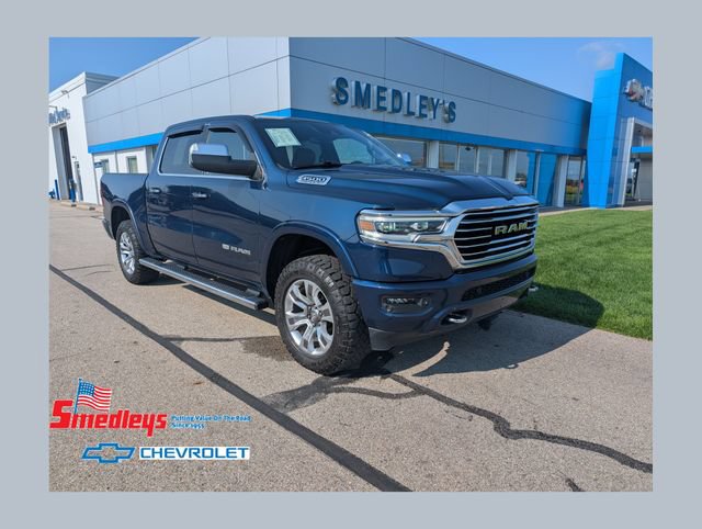 Used 2022 RAM 1500 Limited w/ Body-Colour Bumper Group