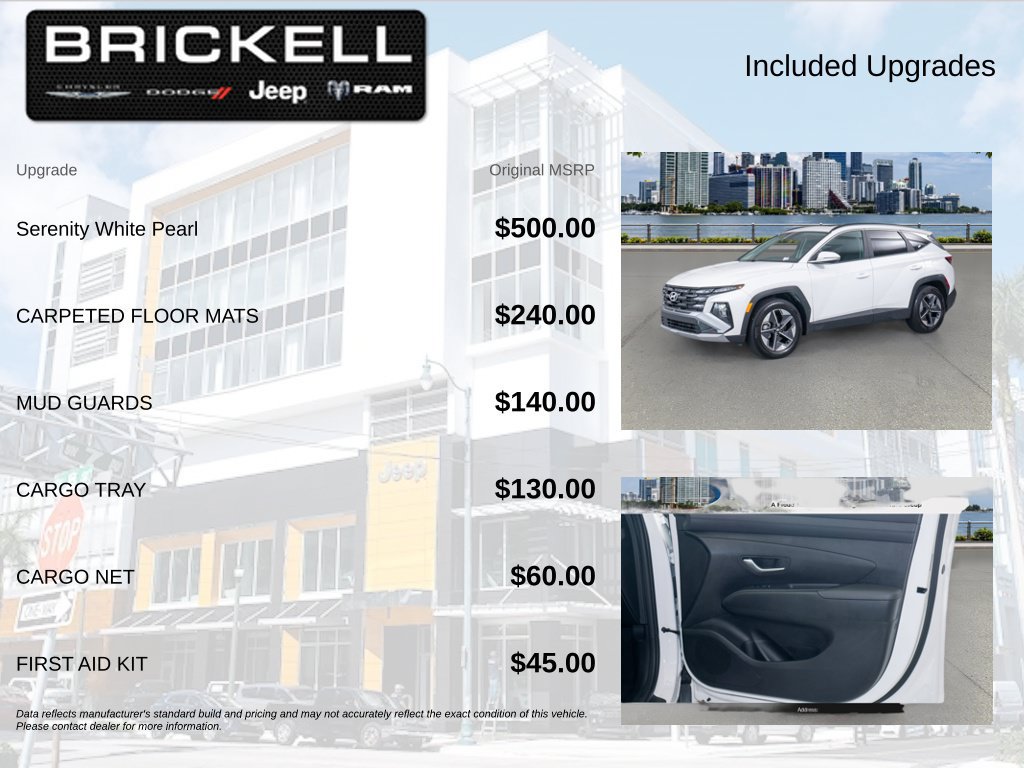 Used 2025 Hyundai Tucson SEL FWD image 5