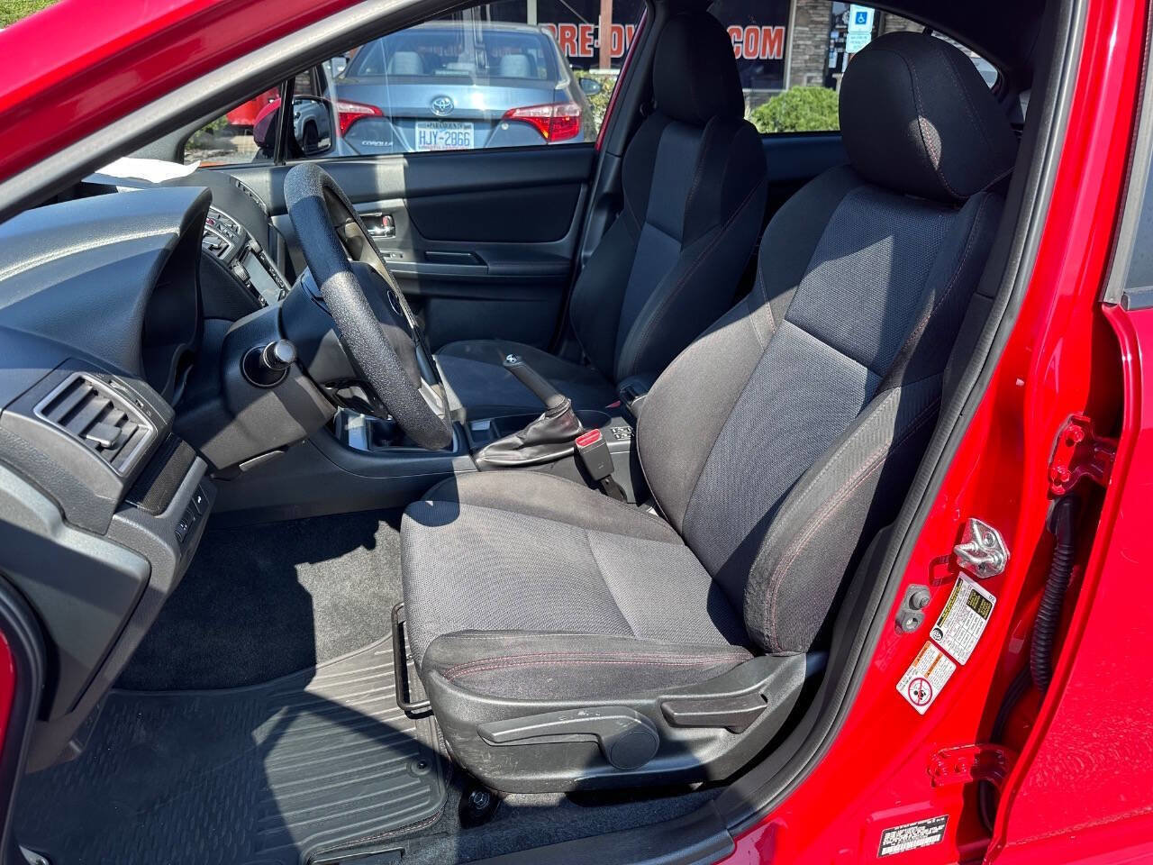 Used 2016 Subaru WRX Premium w/ Popular Package #1 image 12