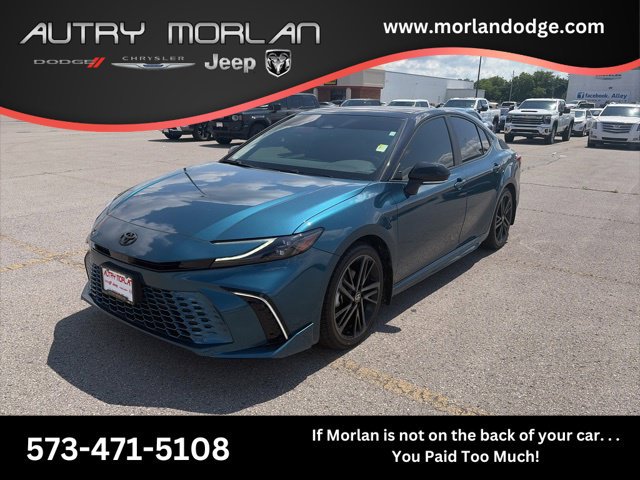 Used 2025 Toyota Camry XSE