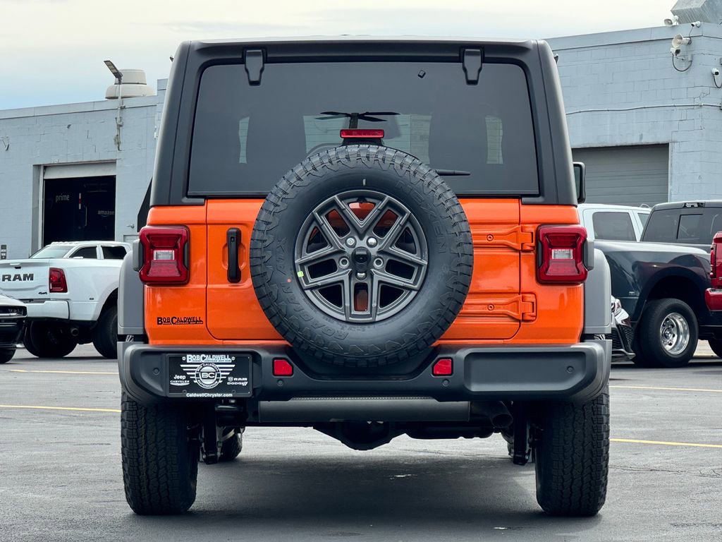 New 2026 Jeep Wrangler Unlimited Sport AWD/4WD image 6