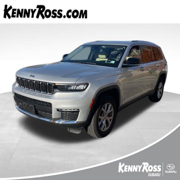 Used 2021 Jeep Grand Cherokee L Limited